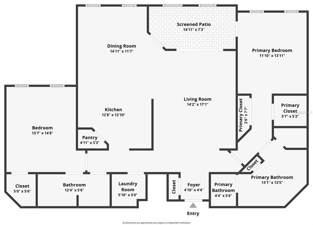 На продажу: $228,000 (2 спален, 2 ванн, 1485 Квадратных фут)