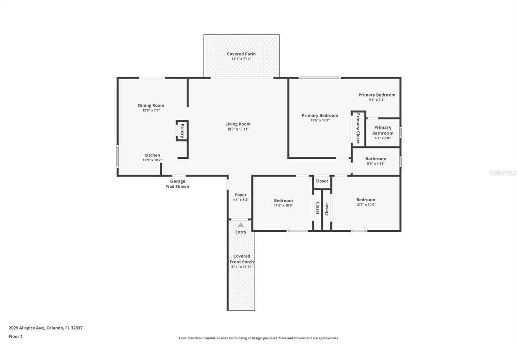 На продажу: $395,000 (3 спален, 2 ванн, 1420 Квадратных фут)