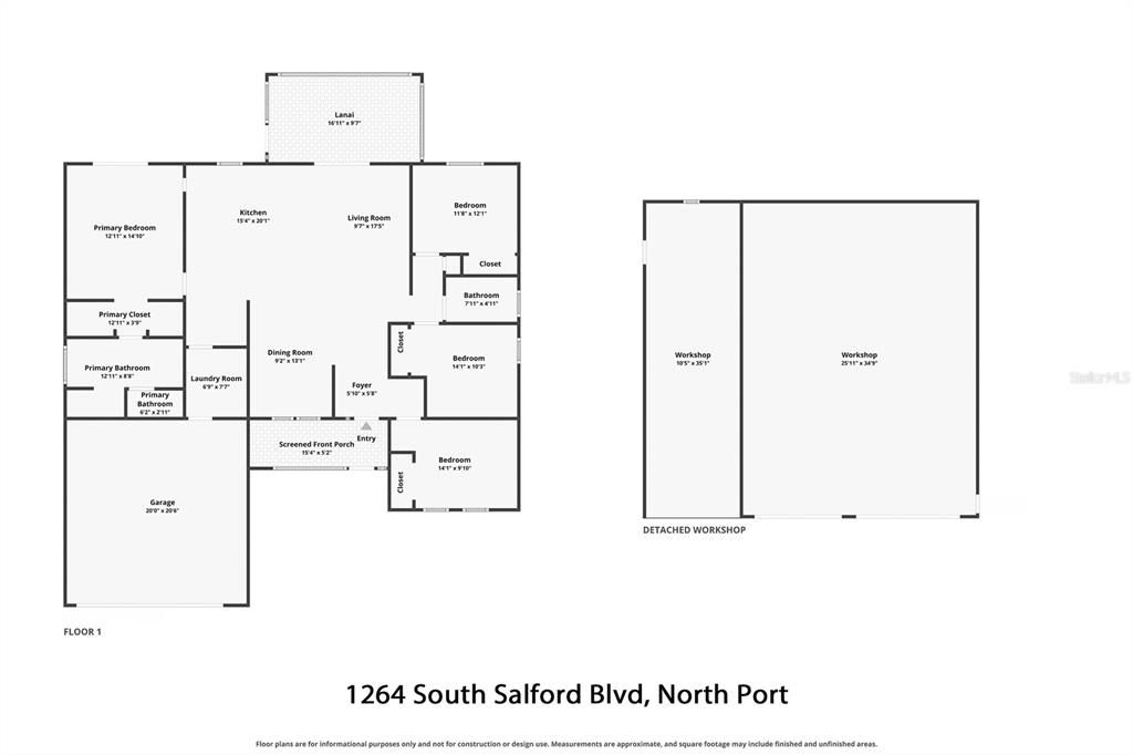 For Sale: $550,000 (4 beds, 2 baths, 1667 Square Feet)
