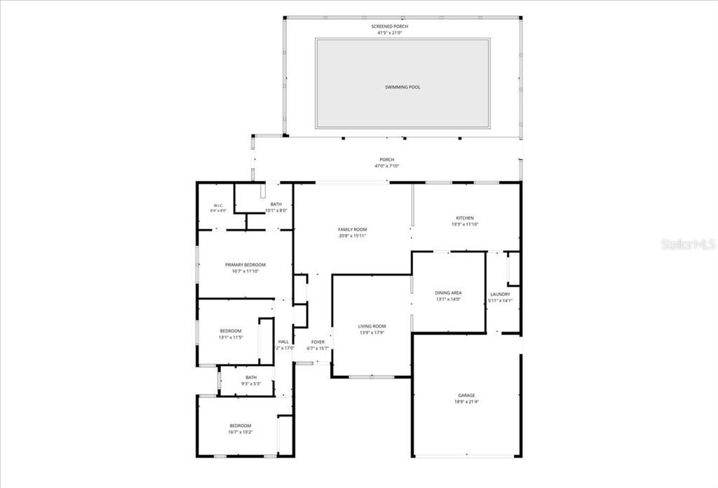 En Venta: $450,000 (3 camas, 2 baños, 2146 Pies cuadrados)