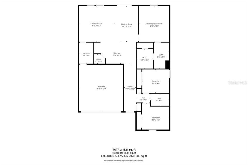 En Venta: $275,500 (3 camas, 2 baños, 1560 Pies cuadrados)