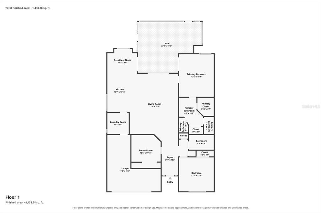 For Sale: $380,000 (2 beds, 2 baths, 1370 Square Feet)