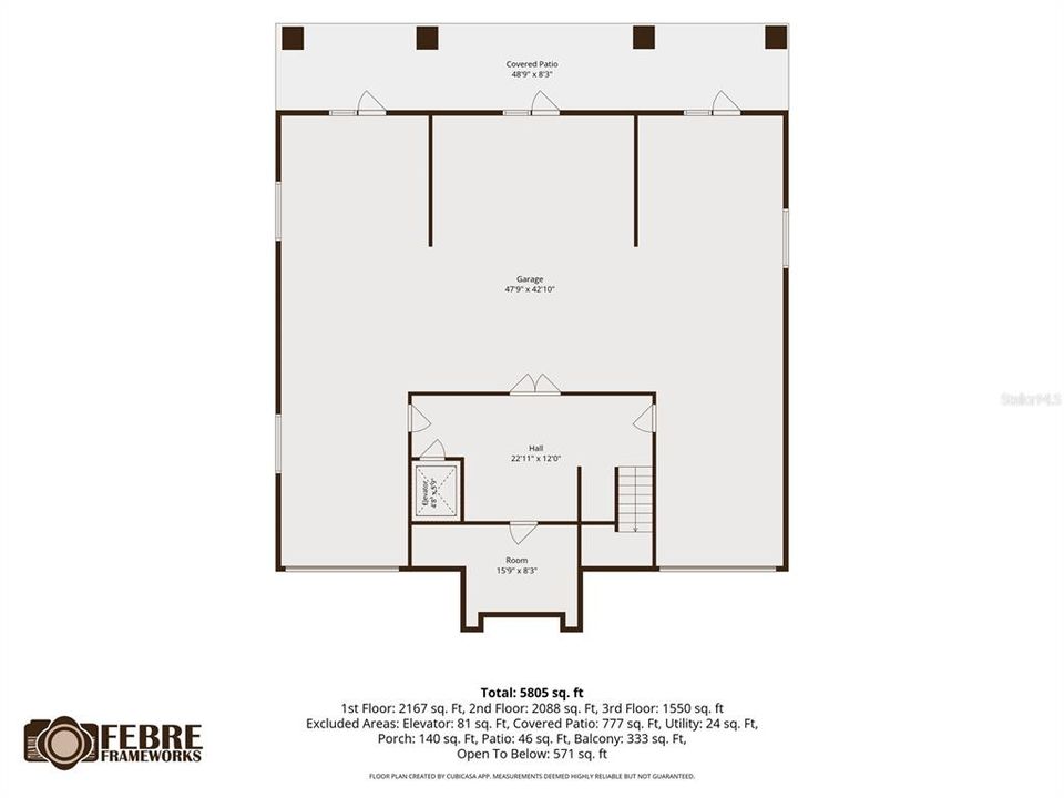 На продажу: $1,999,000 (5 спален, 5 ванн, 4066 Квадратных фут)