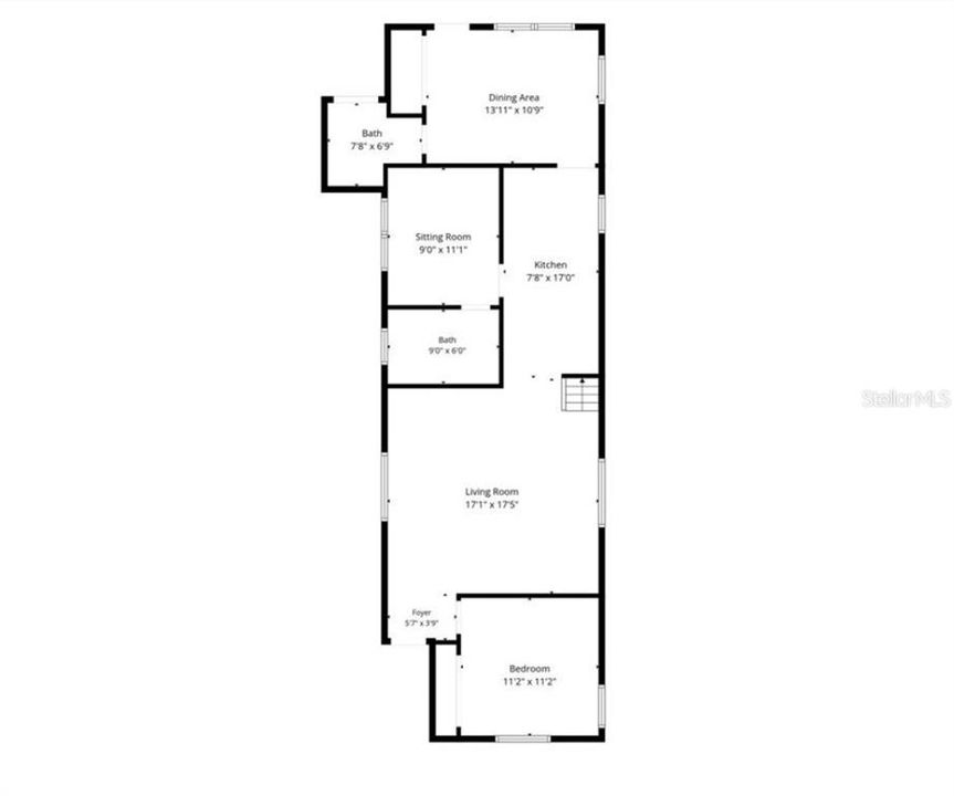 En Venta: $599,000 (4 camas, 1 baños, 1358 Pies cuadrados)