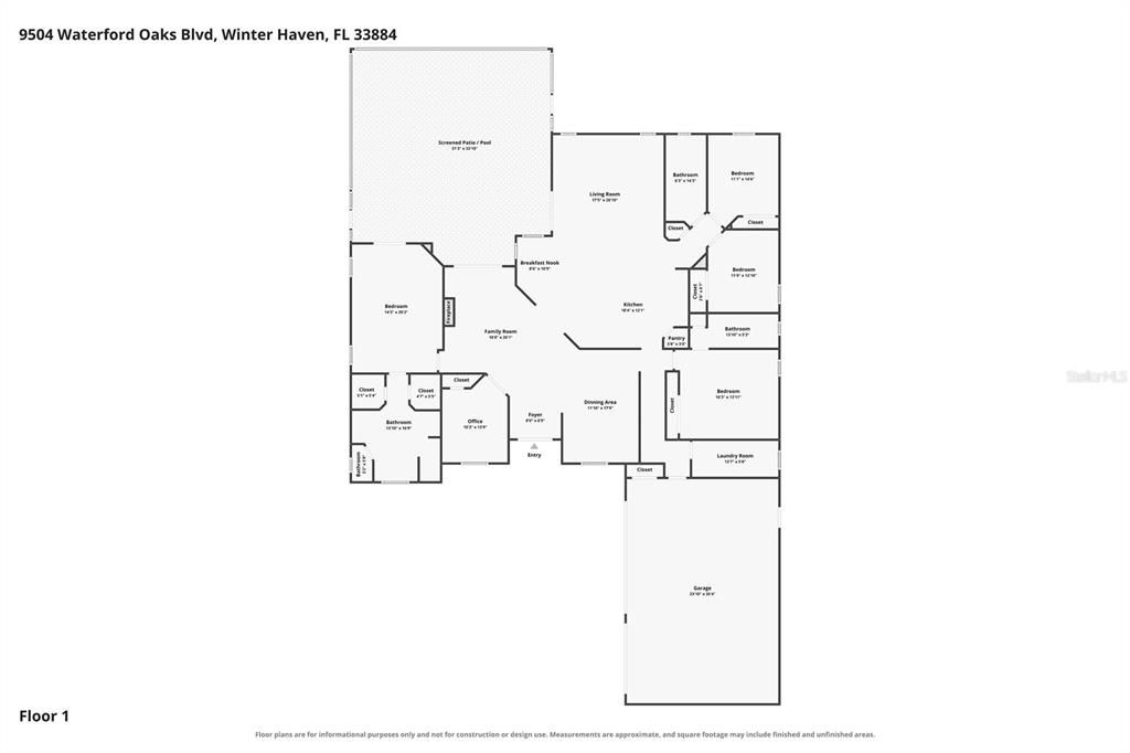For Sale: $725,000 (5 beds, 3 baths, 2916 Square Feet)