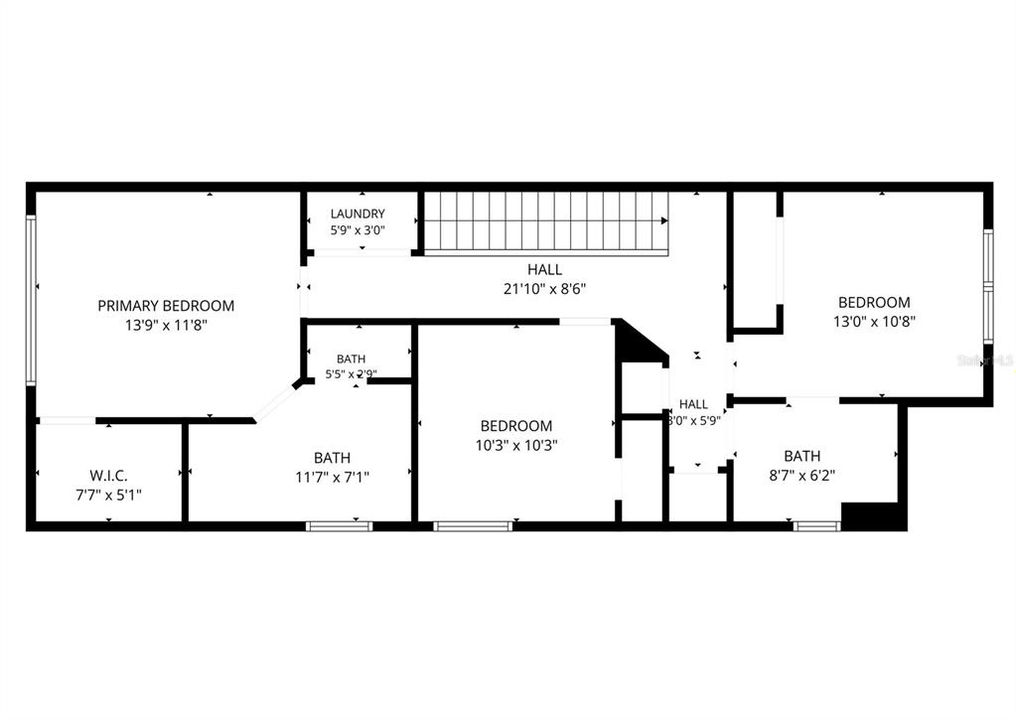 На продажу: $209,900 (3 спален, 2 ванн, 1542 Квадратных фут)