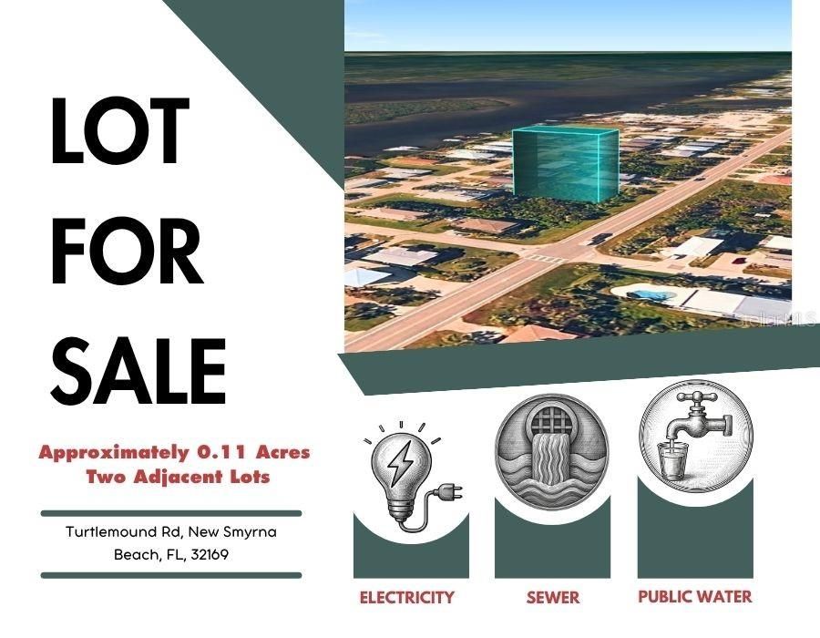 На продажу: $355,000 (0.11 acres)