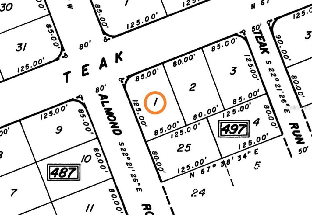 На продажу: $35,900 (0.24 acres)