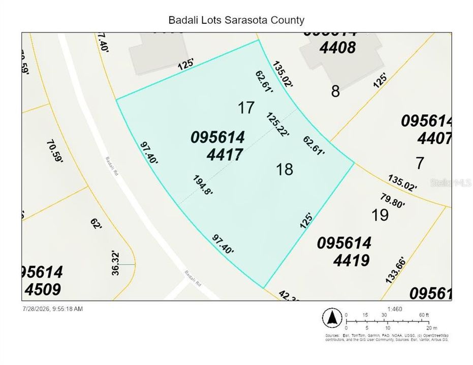 For Sale: $49,900 (0.46 acres)