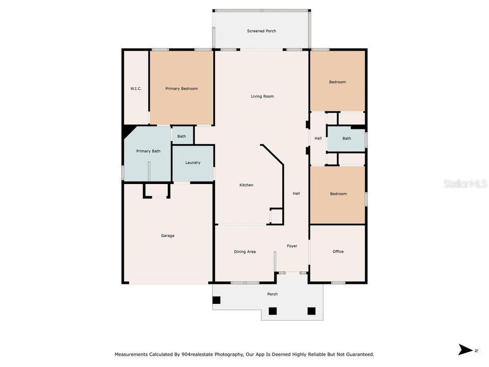 На продажу: $389,000 (3 спален, 2 ванн, 2006 Квадратных фут)