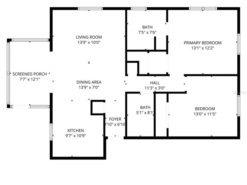 En Venta: $275,000 (2 camas, 2 baños, 881 Pies cuadrados)
