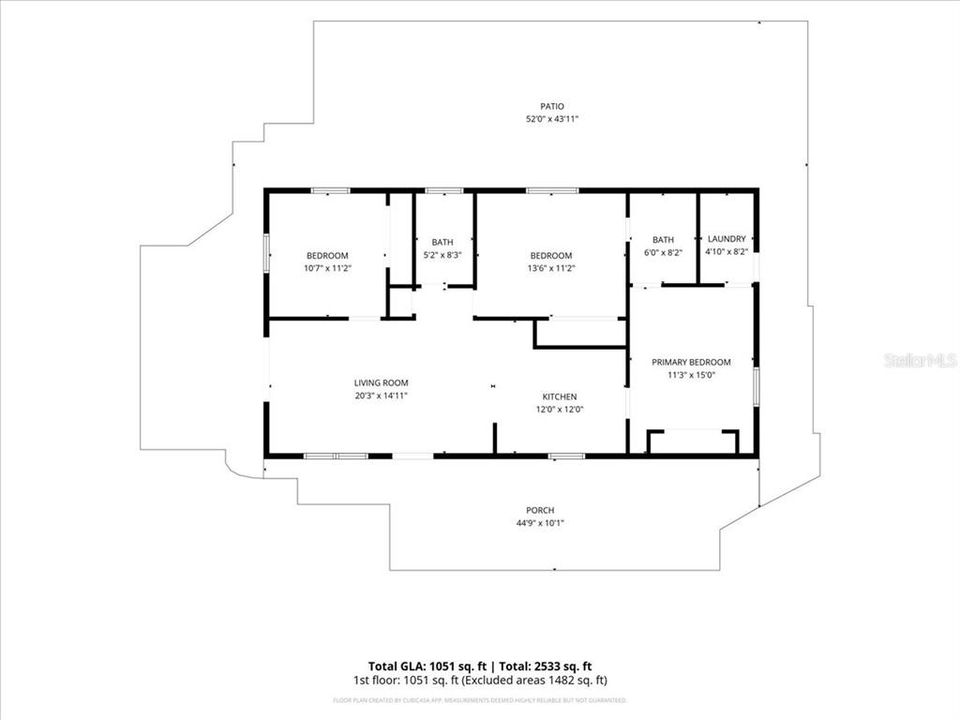 En Venta: $440,000 (3 camas, 2 baños, 1160 Pies cuadrados)