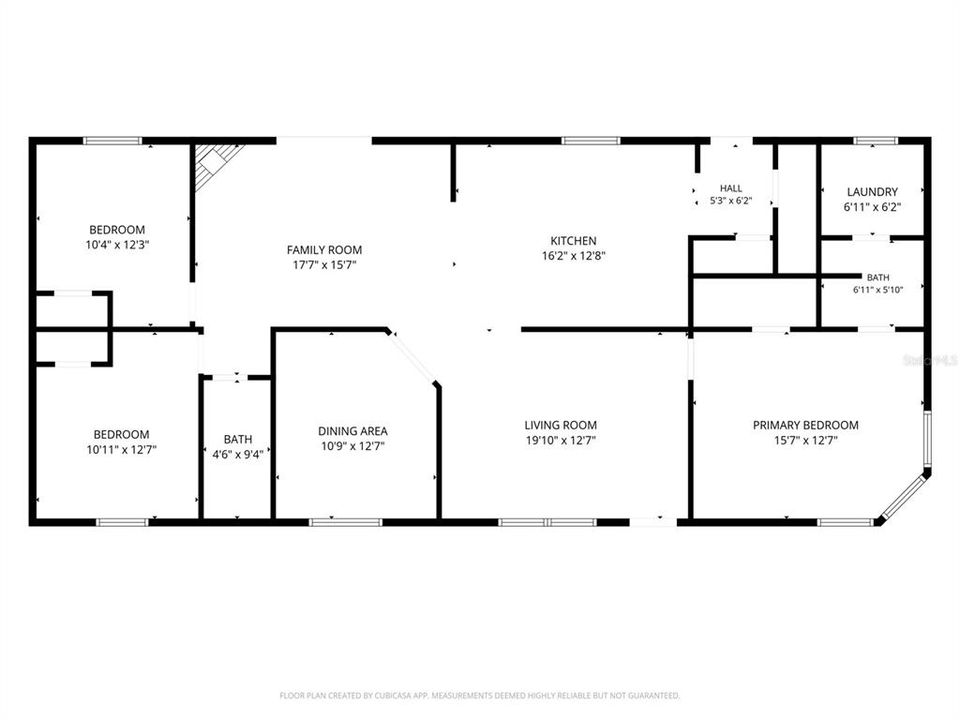 For Sale: $264,900 (3 beds, 2 baths, 1558 Square Feet)