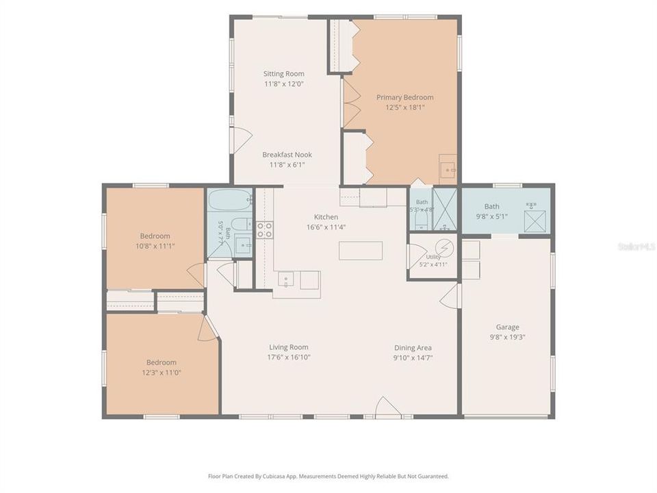 For Sale: $389,900 (3 beds, 2 baths, 1534 Square Feet)