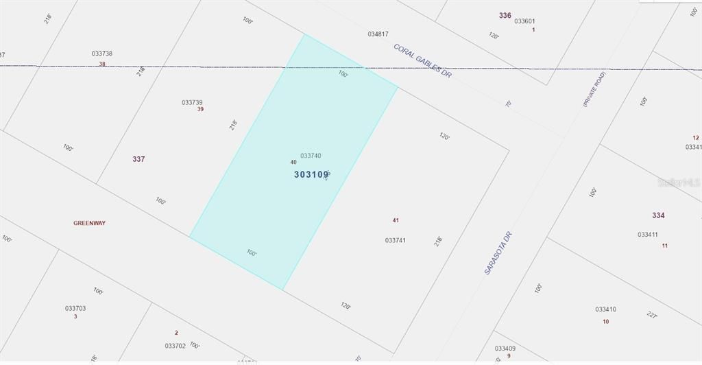 На продажу: $20,000 (0.50 acres)