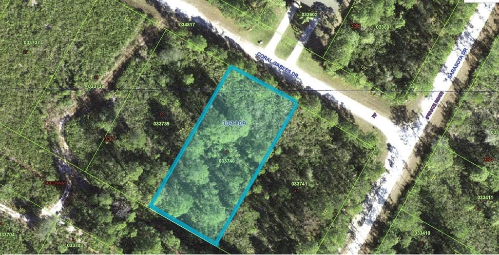 На продажу: $20,000 (0.50 acres)