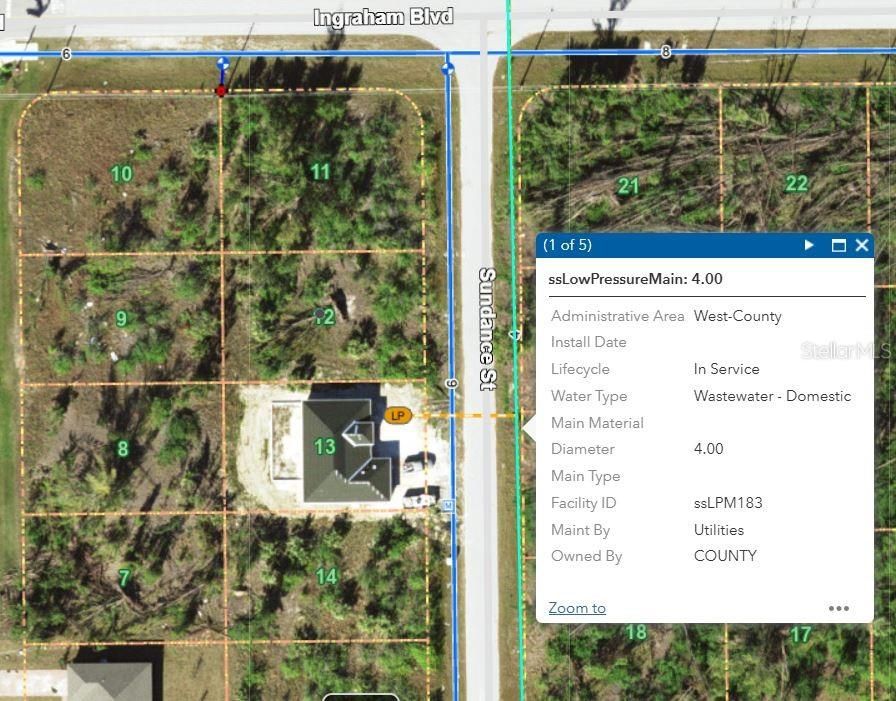 На продажу: $19,900 (0.23 acres)