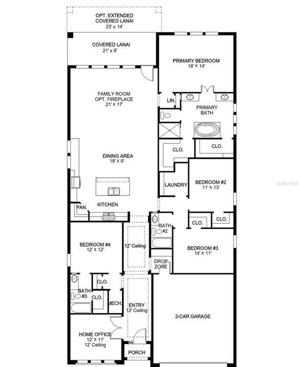En Venta: $579,900 (4 camas, 3 baños, 2555 Pies cuadrados)