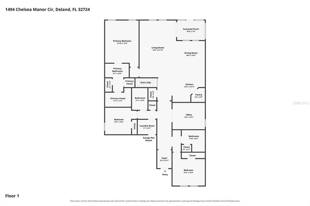 На продажу: $425,000 (4 спален, 3 ванн, 2395 Квадратных фут)