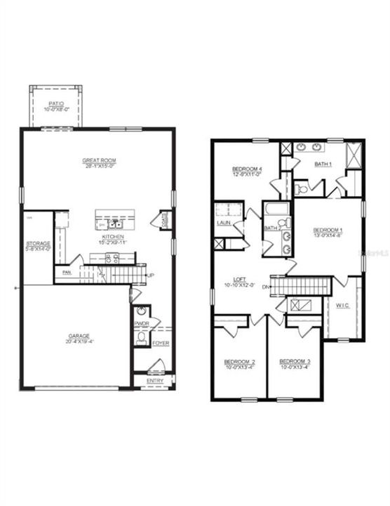 На продажу: $451,990 (4 спален, 2 ванн, 2305 Квадратных фут)