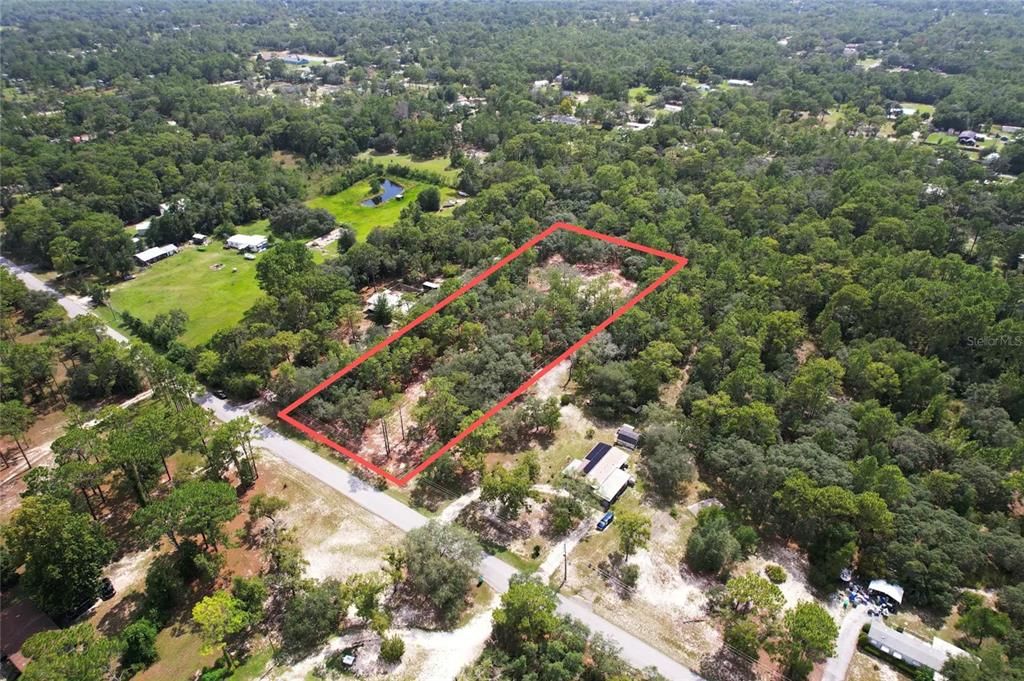 На продажу: $84,500 (2.42 acres)