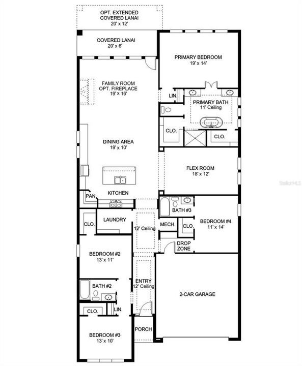 Под контрактом: $565,900 (4 спален, 3 ванн, 2517 Квадратных фут)