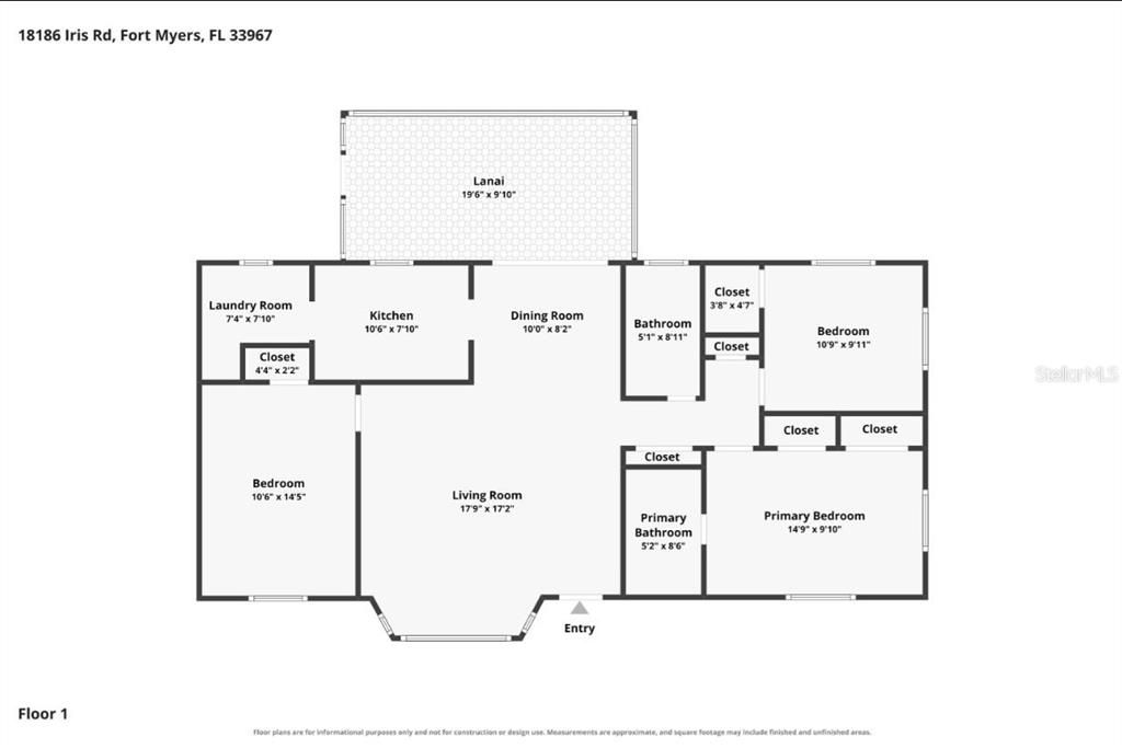 На продажу: $289,000 (2 спален, 2 ванн, 1247 Квадратных фут)