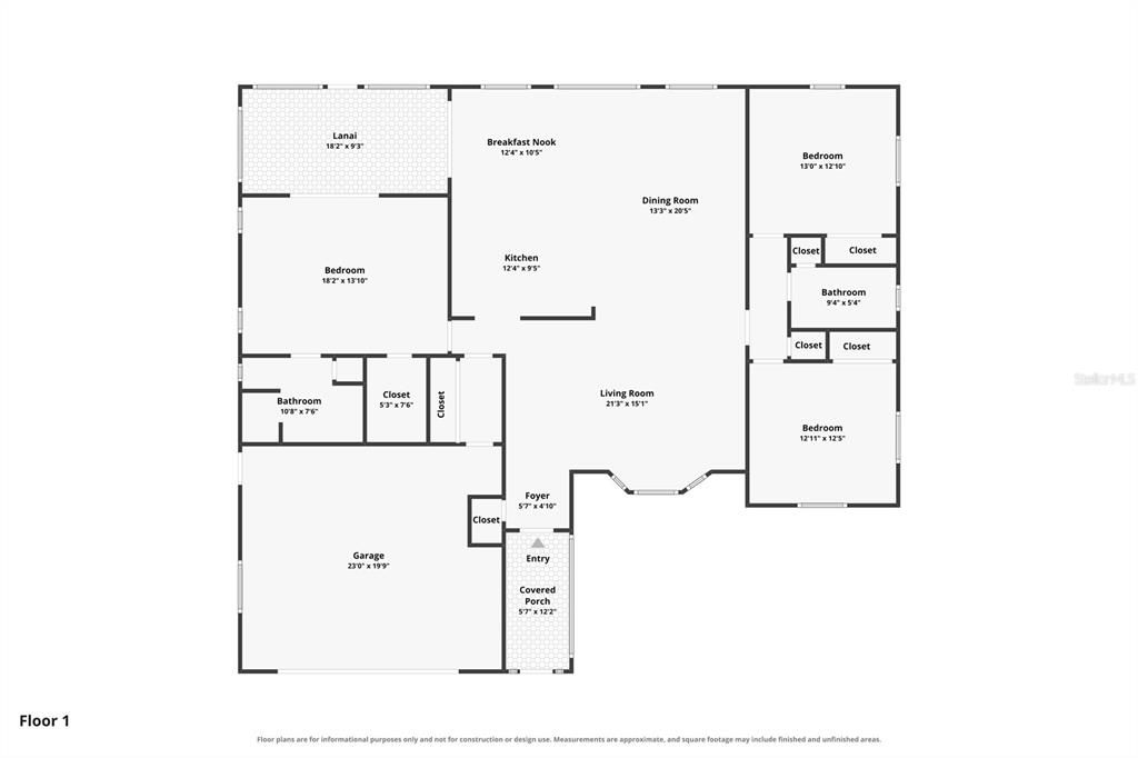 For Sale: $350,000 (3 beds, 2 baths, 1793 Square Feet)