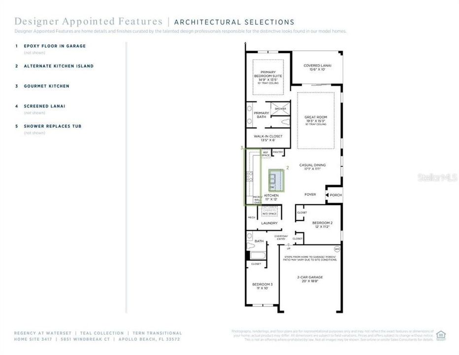 For Sale: $429,000 (3 beds, 2 baths, 1805 Square Feet)