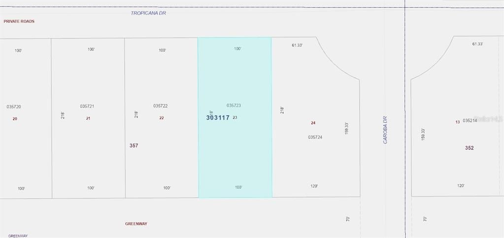 На продажу: $15,000 (0.50 acres)
