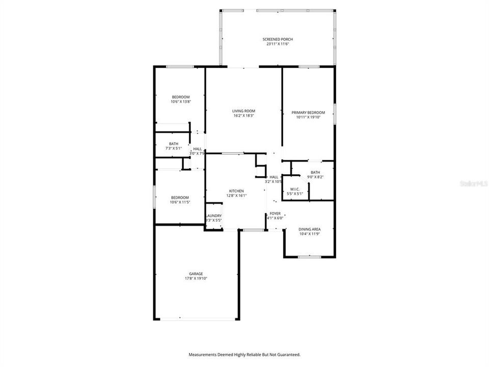 На продажу: $395,000 (3 спален, 2 ванн, 1506 Квадратных фут)