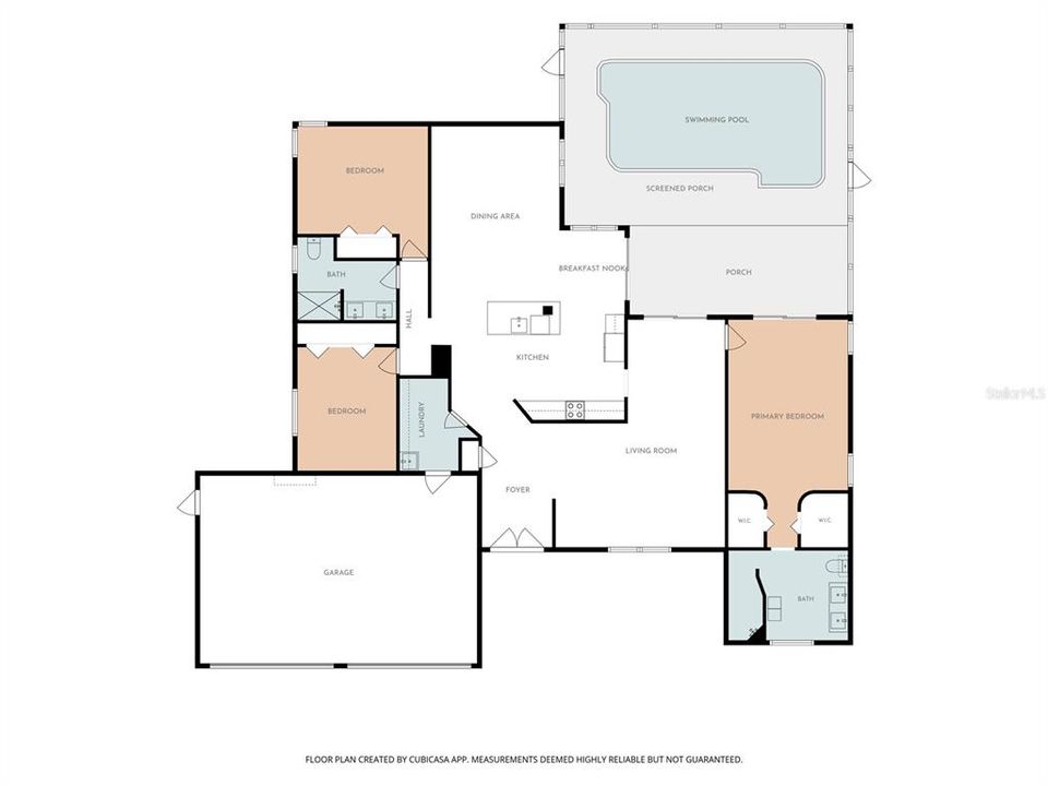 На продажу: $459,900 (3 спален, 2 ванн, 2038 Квадратных фут)