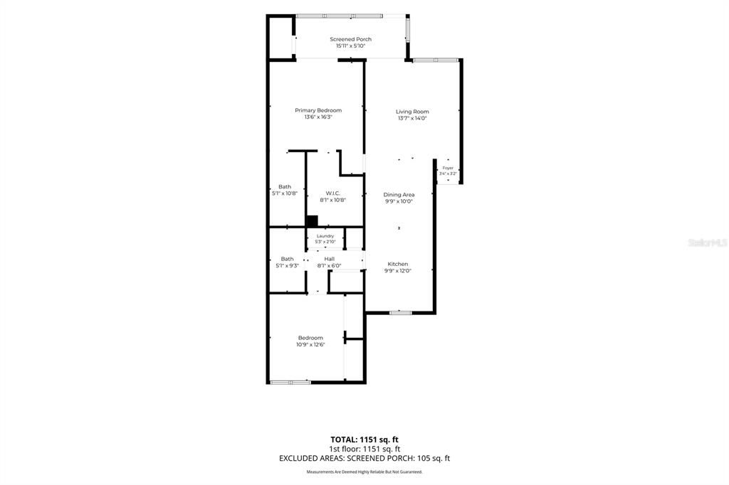 En Venta: $229,900 (2 camas, 2 baños, 1090 Pies cuadrados)