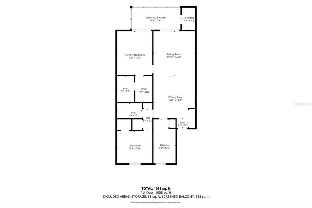 En Venta: $149,000 (2 camas, 2 baños, 1072 Pies cuadrados)