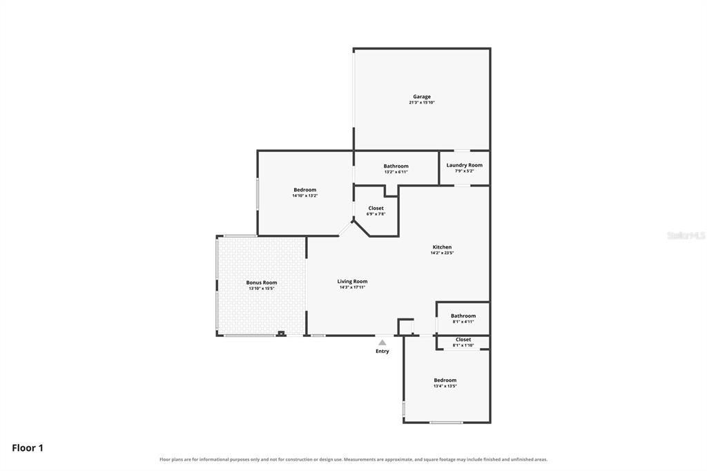 For Sale: $265,000 (2 beds, 2 baths, 1164 Square Feet)