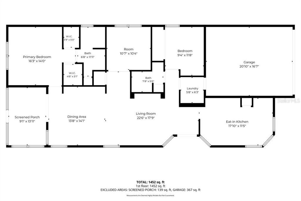 На продажу: $199,500 (2 спален, 2 ванн, 1495 Квадратных фут)