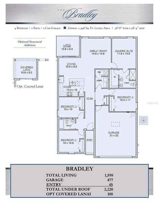 En Venta: $274,990 (3 camas, 2 baños, 1407 Pies cuadrados)