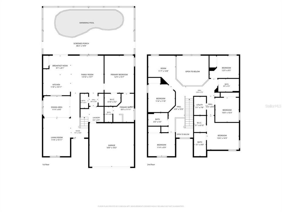 En Venta: $550,000 (6 camas, 4 baños, 2874 Pies cuadrados)