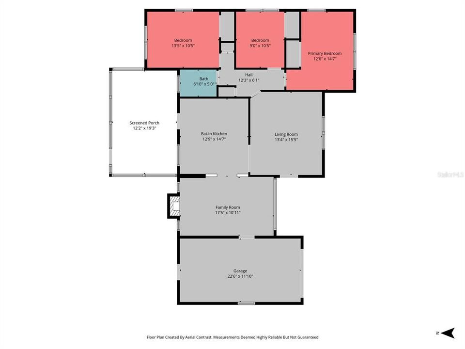 For Sale: $400,000 (3 beds, 1 baths, 1273 Square Feet)