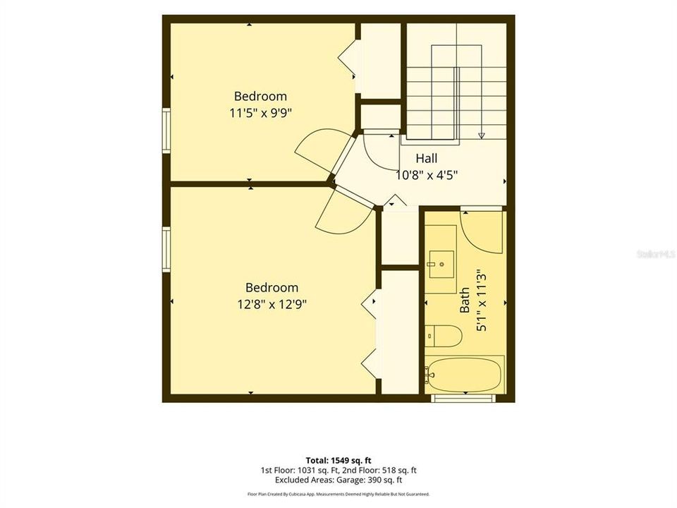 На продажу: $340,000 (3 спален, 2 ванн, 1484 Квадратных фут)