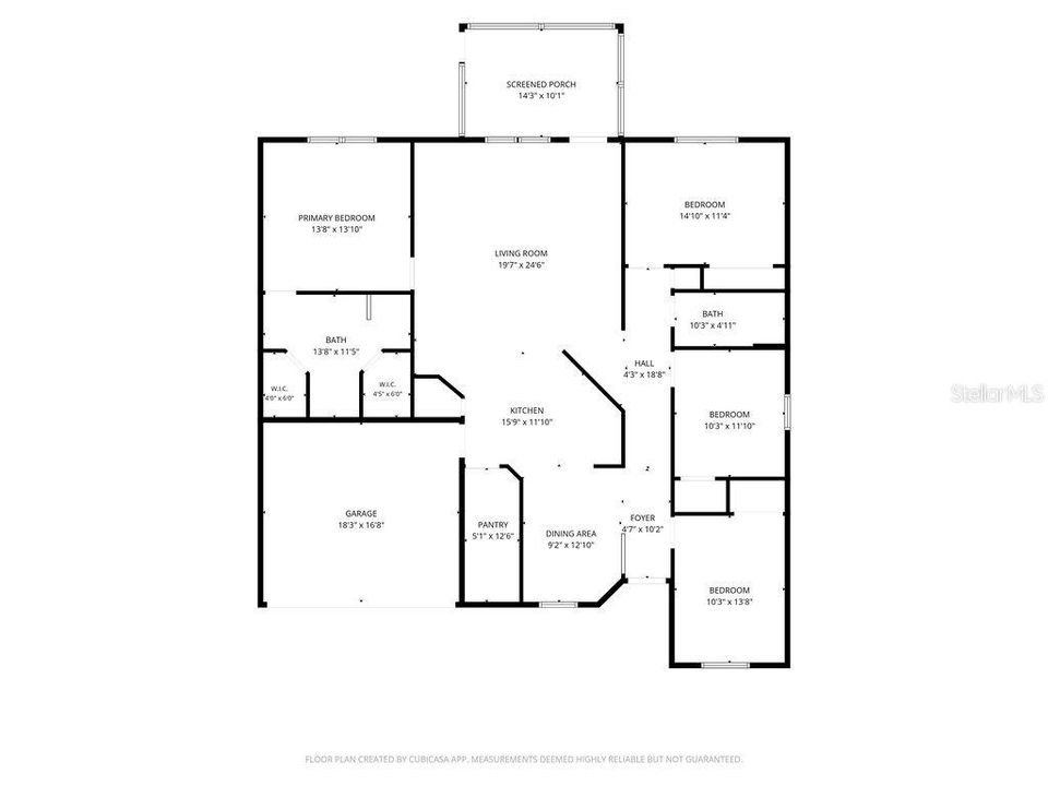 На продажу: $353,900 (4 спален, 2 ванн, 1941 Квадратных фут)