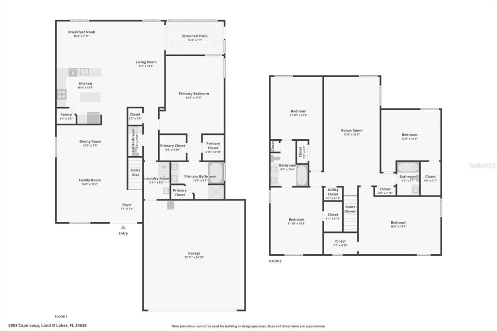 На продажу: $589,999 (5 спален, 3 ванн, 3208 Квадратных фут)