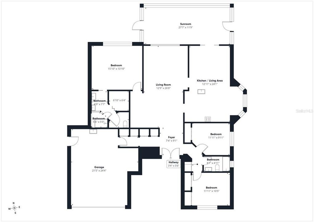 En Venta: $342,900 (3 camas, 2 baños, 1721 Pies cuadrados)