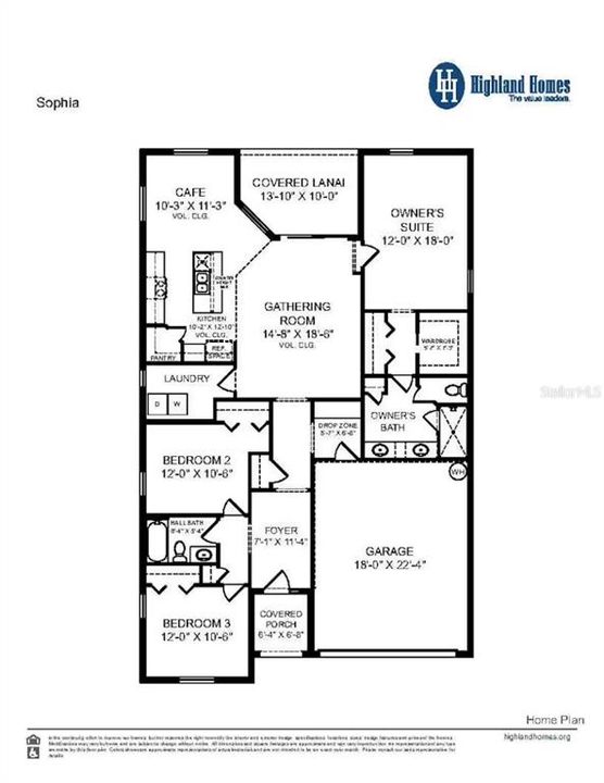 На продажу: $312,900 (3 спален, 2 ванн, 1744 Квадратных фут)