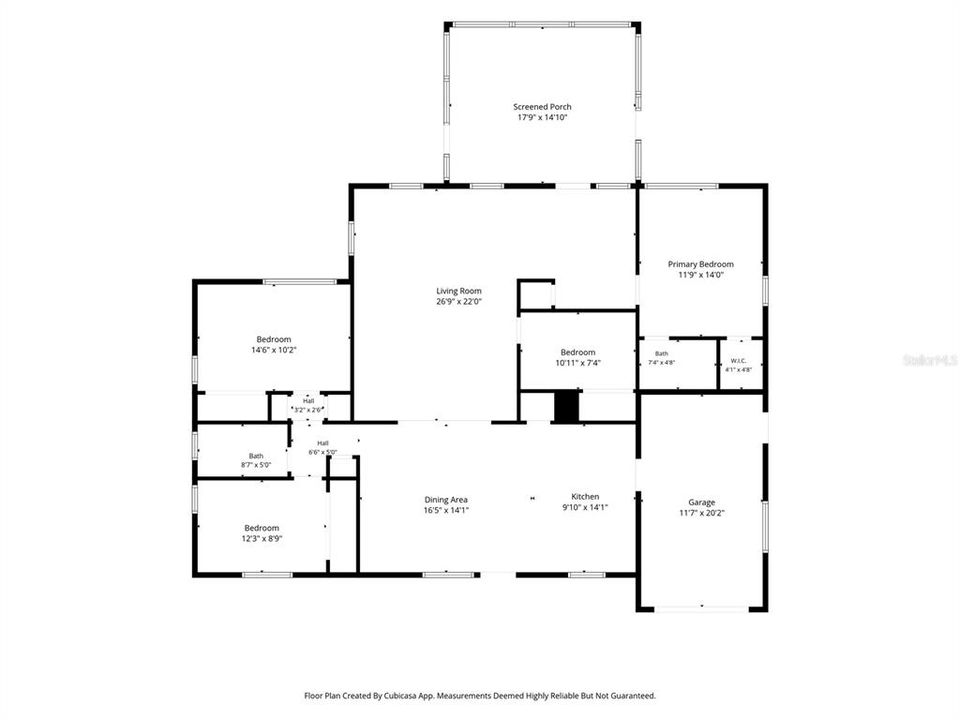 На продажу: $489,900 (4 спален, 2 ванн, 1830 Квадратных фут)