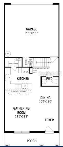 En Venta: $406,990 (3 camas, 2 baños, 1476 Pies cuadrados)