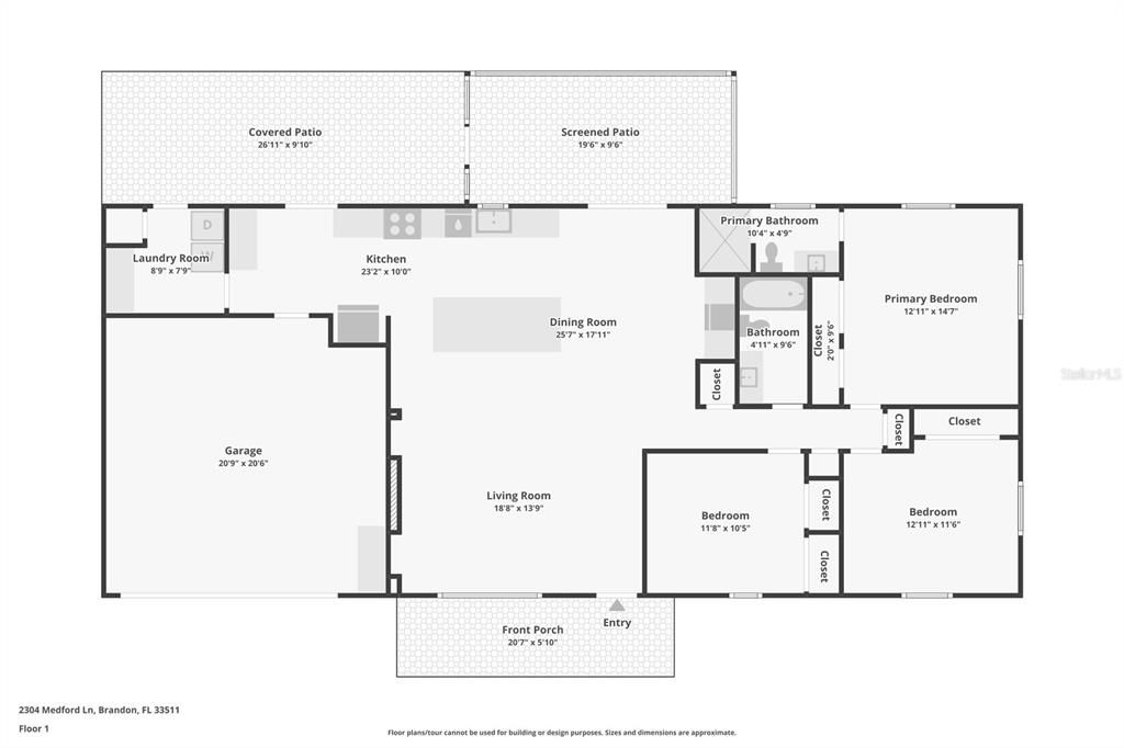 En Venta: $425,000 (3 camas, 2 baños, 1703 Pies cuadrados)