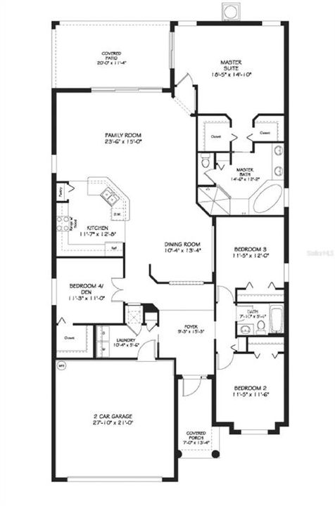 En Venta: $440,000 (4 camas, 2 baños, 2269 Pies cuadrados)