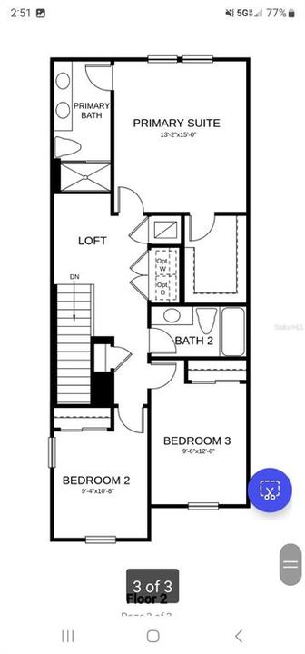 В аренду: $2,450 (3 спален, 2 ванн, 1553 Квадратных фут)
