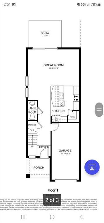 В аренду: $2,450 (3 спален, 2 ванн, 1553 Квадратных фут)
